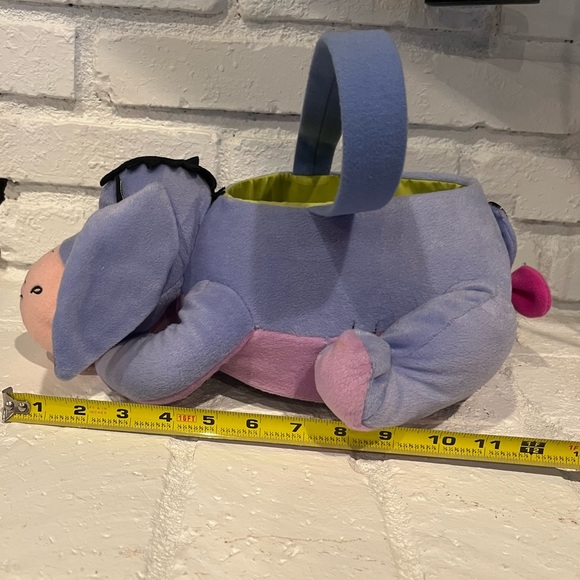 Plush Disney Eeyore Halloween /Easter Candy Bag. - Picture 3 of 5